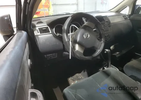 2010 Nissan Versa S из США, поврежденный, VIN 3N1BC1AP0AL401508